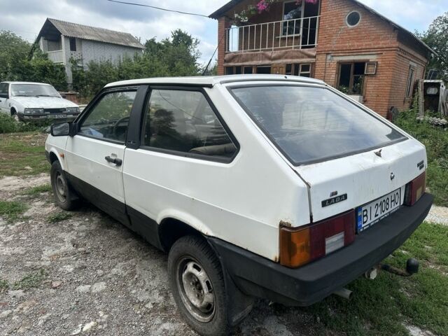 Білий ВАЗ 2108, об'ємом двигуна 1.1 л та пробігом 41 тис. км за 781 $, фото 3 на Automoto.ua