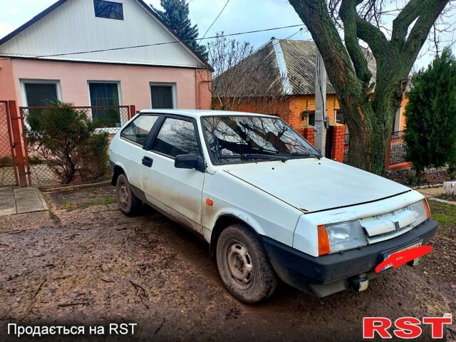 Білий ВАЗ 2108, об'ємом двигуна 1.3 л та пробігом 195 тис. км за 850 $, фото 1 на Automoto.ua