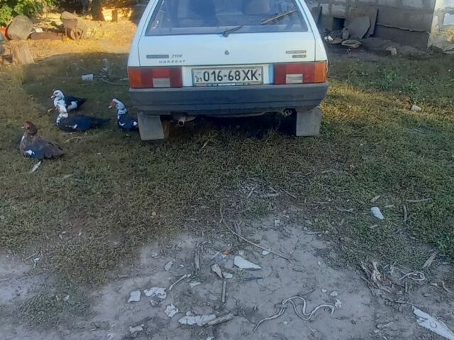 Белый ВАЗ 2108, объемом двигателя 0 л и пробегом 20 тыс. км за 650 $, фото 1 на Automoto.ua