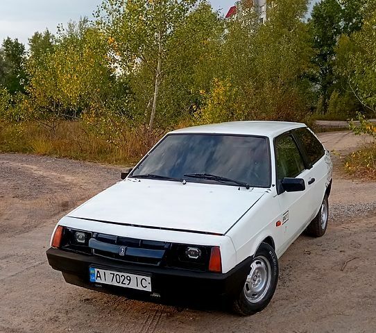 Белый ВАЗ 2108, объемом двигателя 1.3 л и пробегом 96 тыс. км за 845 $, фото 8 на Automoto.ua