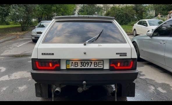 Білий ВАЗ 2108, об'ємом двигуна 1.3 л та пробігом 80 тис. км за 850 $, фото 6 на Automoto.ua