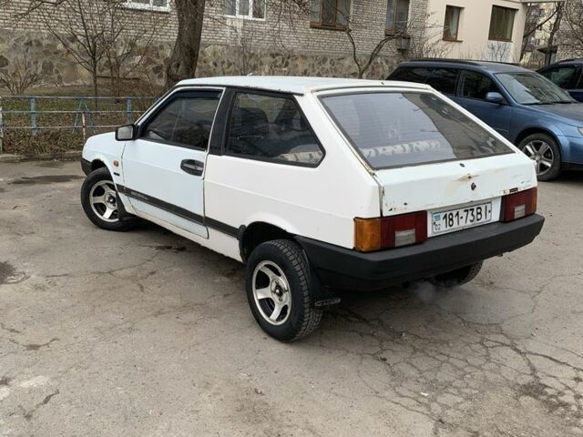 Белый ВАЗ 2108, объемом двигателя 1.3 л и пробегом 3 тыс. км за 650 $, фото 1 на Automoto.ua