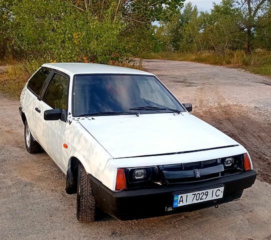 Белый ВАЗ 2108, объемом двигателя 1.3 л и пробегом 96 тыс. км за 845 $, фото 10 на Automoto.ua