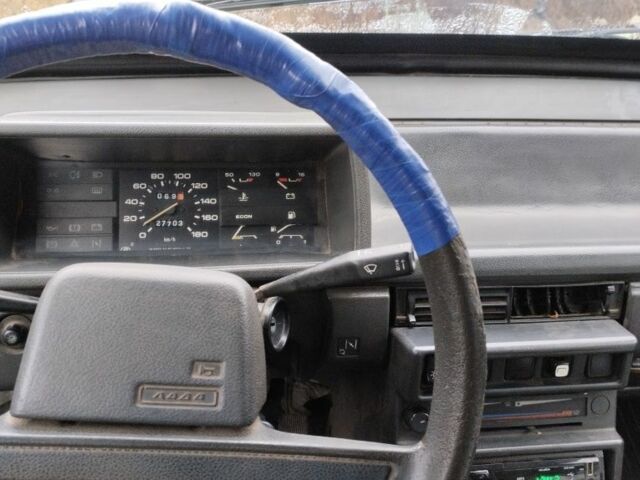 Белый ВАЗ 2108, объемом двигателя 1.5 л и пробегом 277 тыс. км за 710 $, фото 3 на Automoto.ua