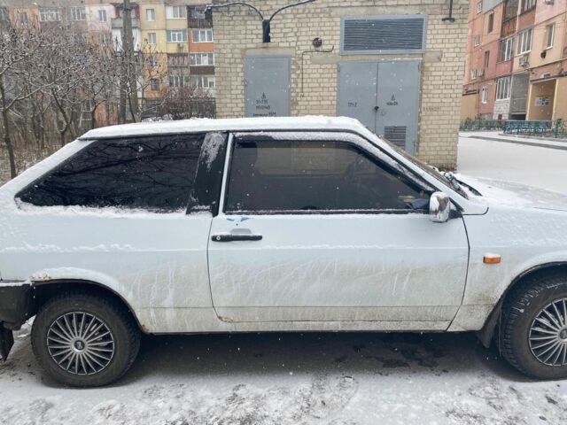 Білий ВАЗ 2108, об'ємом двигуна 1.1 л та пробігом 3 тис. км за 946 $, фото 3 на Automoto.ua