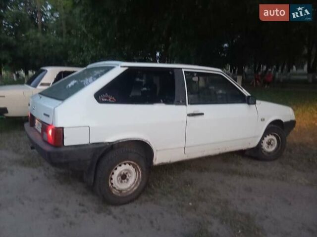 Білий ВАЗ 2108, об'ємом двигуна 1.5 л та пробігом 350 тис. км за 700 $, фото 1 на Automoto.ua