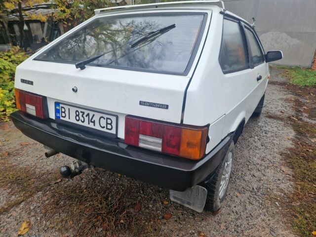 ВАЗ 2108 1992 у Полтаві на Automoto.ua Білий ВАЗ 2108, об'ємом двигуна 1.3 л та пробігом 124 тис. км за 900 $, фото 5 на Automoto.ua