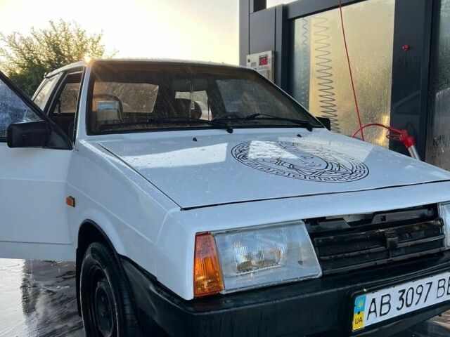 Білий ВАЗ 2108, об'ємом двигуна 1.3 л та пробігом 80 тис. км за 850 $, фото 8 на Automoto.ua