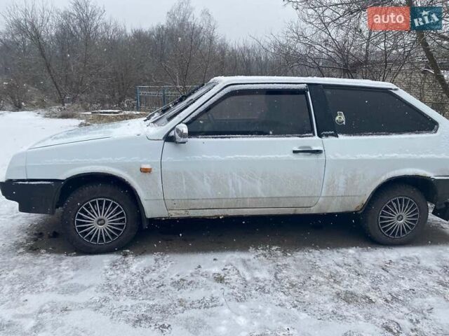 Білий ВАЗ 2108, об'ємом двигуна 1.1 л та пробігом 998 тис. км за 946 $, фото 4 на Automoto.ua