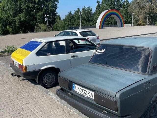 Белый ВАЗ 2108, объемом двигателя 1.5 л и пробегом 198 тыс. км за 800 $, фото 4 на Automoto.ua