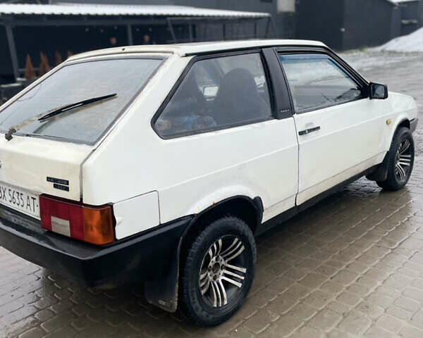Белый ВАЗ 2108, объемом двигателя 1.3 л и пробегом 35 тыс. км за 700 $, фото 4 на Automoto.ua