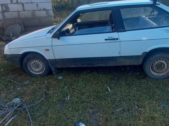 Белый ВАЗ 2108, объемом двигателя 0 л и пробегом 20 тыс. км за 650 $, фото 4 на Automoto.ua