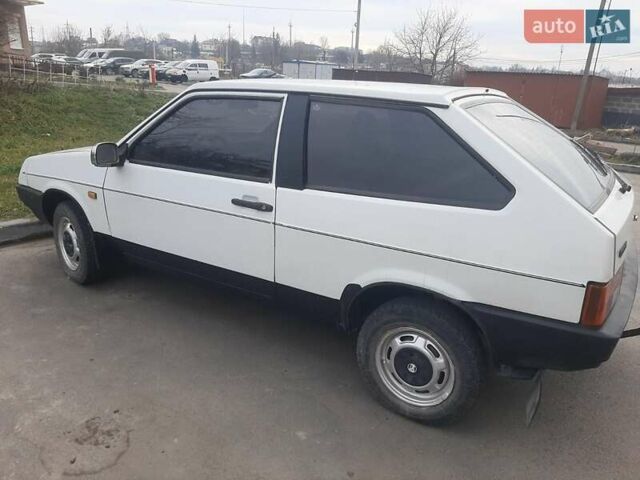 Білий ВАЗ 2108, об'ємом двигуна 1.1 л та пробігом 120 тис. км за 1200 $, фото 6 на Automoto.ua