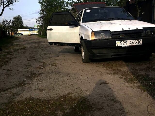 Белый ВАЗ 2108, объемом двигателя 1.6 л и пробегом 200 тыс. км за 840 $, фото 10 на Automoto.ua