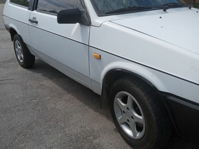 Білий ВАЗ 2108, об'ємом двигуна 3 л та пробігом 70 тис. км за 950 $, фото 4 на Automoto.ua