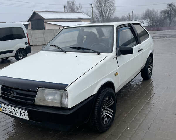 Белый ВАЗ 2108, объемом двигателя 1.3 л и пробегом 35 тыс. км за 700 $, фото 1 на Automoto.ua