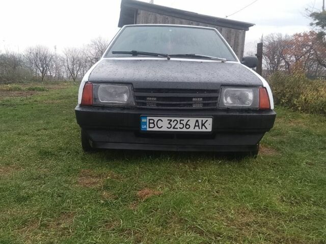 Белый ВАЗ 2108, объемом двигателя 1.5 л и пробегом 34 тыс. км за 1100 $, фото 1 на Automoto.ua