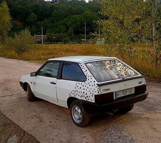 Белый ВАЗ 2108, объемом двигателя 1.3 л и пробегом 96 тыс. км за 845 $, фото 6 на Automoto.ua