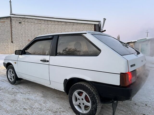 Білий ВАЗ 2108, об'ємом двигуна 1.3 л та пробігом 150 тис. км за 949 $, фото 4 на Automoto.ua