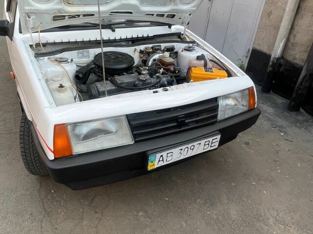 Білий ВАЗ 2108, об'ємом двигуна 1.3 л та пробігом 80 тис. км за 850 $, фото 3 на Automoto.ua