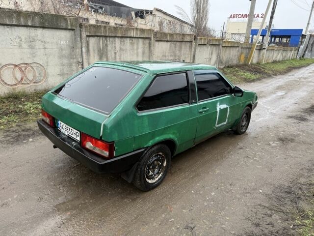 Белый ВАЗ 2108, объемом двигателя 1.5 л и пробегом 240 тыс. км за 379 $, фото 1 на Automoto.ua