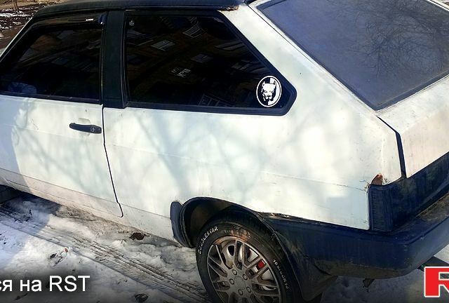 Білий ВАЗ 2108, об'ємом двигуна 1.3 л та пробігом 0 тис. км за 840 $, фото 1 на Automoto.ua
