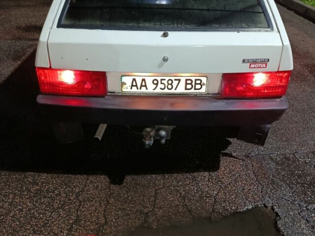 Білий ВАЗ 2108, об'ємом двигуна 1.29 л та пробігом 400 тис. км за 591 $, фото 3 на Automoto.ua