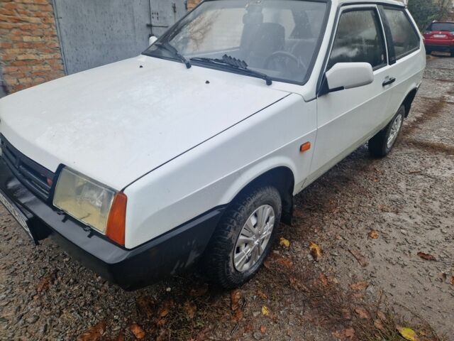 ВАЗ 2108 1992 у Полтаві на Automoto.ua Білий ВАЗ 2108, об'ємом двигуна 1.3 л та пробігом 124 тис. км за 900 $, фото 4 на Automoto.ua