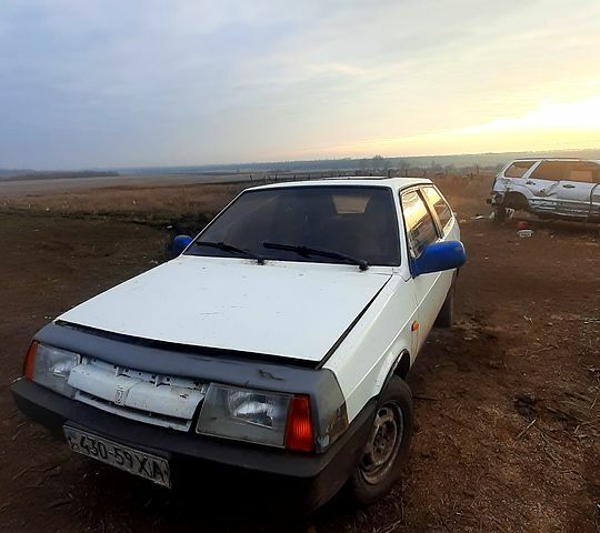 Білий ВАЗ 2108, об'ємом двигуна 15 л та пробігом 600 тис. км за 400 $, фото 1 на Automoto.ua