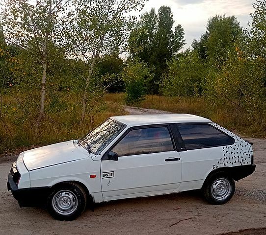 Белый ВАЗ 2108, объемом двигателя 1.3 л и пробегом 96 тыс. км за 845 $, фото 1 на Automoto.ua