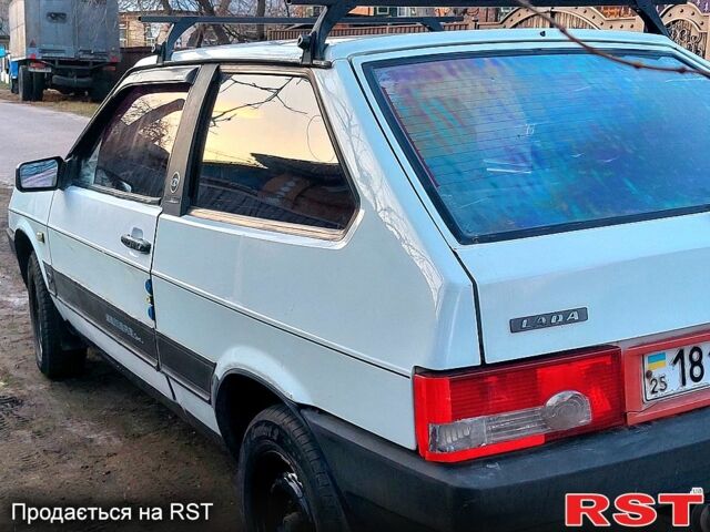 Белый ВАЗ 2108, объемом двигателя 13 л и пробегом 150 тыс. км за 950 $, фото 8 на Automoto.ua