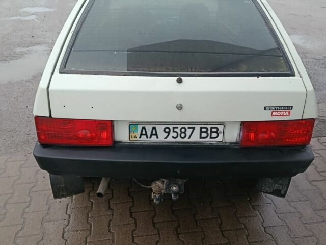 Білий ВАЗ 2108, об'ємом двигуна 1.29 л та пробігом 400 тис. км за 591 $, фото 13 на Automoto.ua