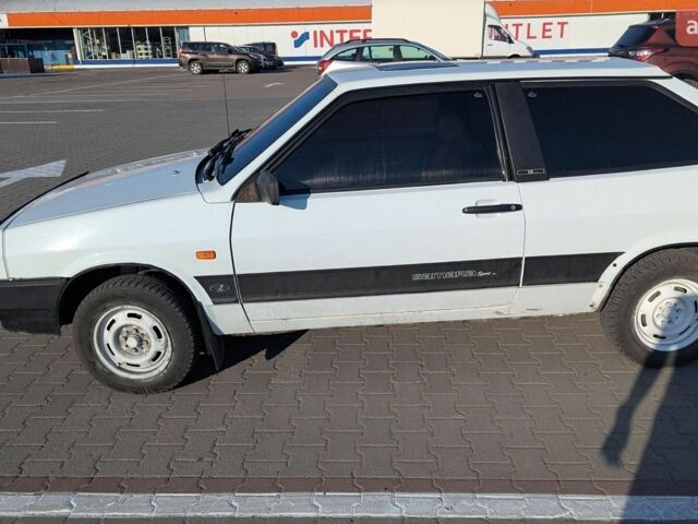 Білий ВАЗ 2108, об'ємом двигуна 1.3 л та пробігом 90 тис. км за 1050 $, фото 1 на Automoto.ua