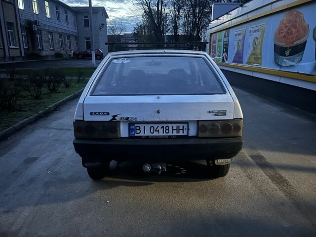 Белый ВАЗ 2108, объемом двигателя 1.3 л и пробегом 50 тыс. км за 800 $, фото 7 на Automoto.ua