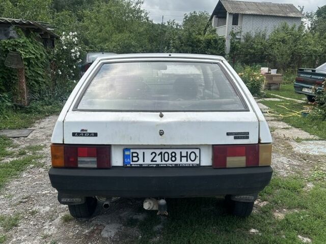 Білий ВАЗ 2108, об'ємом двигуна 1.1 л та пробігом 41 тис. км за 781 $, фото 2 на Automoto.ua