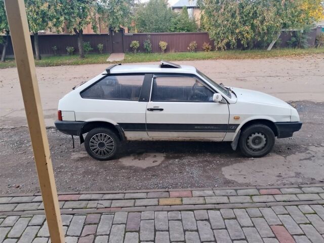 Белый ВАЗ 2108, объемом двигателя 1.3 л и пробегом 1 тыс. км за 650 $, фото 1 на Automoto.ua