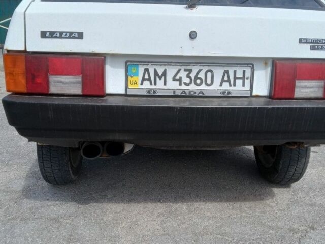 Білий ВАЗ 2108, об'ємом двигуна 3 л та пробігом 70 тис. км за 950 $, фото 6 на Automoto.ua