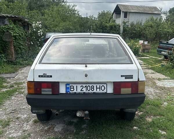 Білий ВАЗ 2108, об'ємом двигуна 1.1 л та пробігом 41 тис. км за 781 $, фото 1 на Automoto.ua