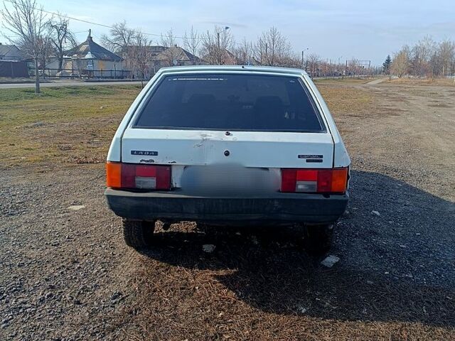 Белый ВАЗ 2108, объемом двигателя 13 л и пробегом 111 тыс. км за 790 $, фото 4 на Automoto.ua