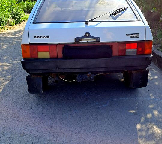 Білий ВАЗ 2108, об'ємом двигуна 1.3 л та пробігом 123 тис. км за 2000 $, фото 3 на Automoto.ua