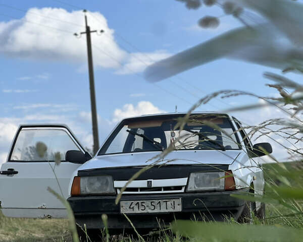 Білий ВАЗ 2108, об'ємом двигуна 1.3 л та пробігом 70 тис. км за 450 $, фото 6 на Automoto.ua