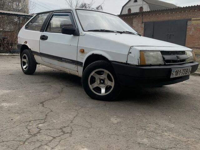 Белый ВАЗ 2108, объемом двигателя 1.3 л и пробегом 3 тыс. км за 20 $, фото 11 на Automoto.ua