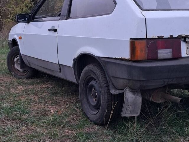 Белый ВАЗ 2108, объемом двигателя 0 л и пробегом 50 тыс. км за 310 $, фото 1 на Automoto.ua