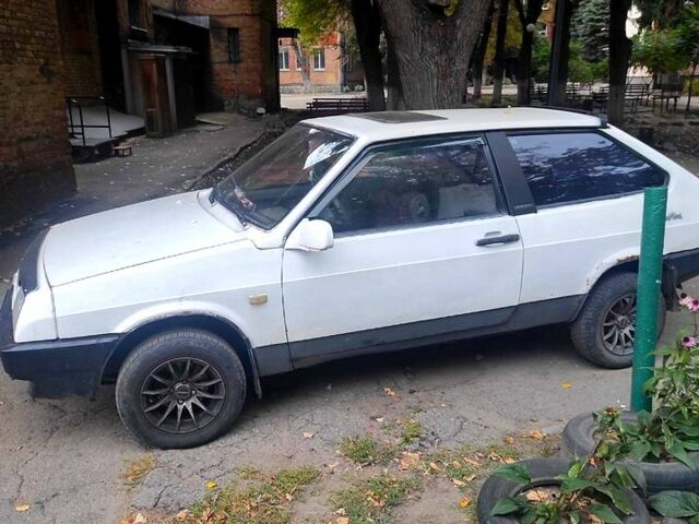 Білий ВАЗ 2108, об'ємом двигуна 1.3 л та пробігом 75 тис. км за 1500 $, фото 1 на Automoto.ua