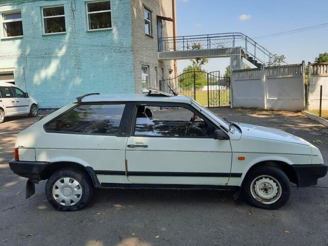 Белый ВАЗ 2108, объемом двигателя 0 л и пробегом 83 тыс. км за 850 $, фото 10 на Automoto.ua