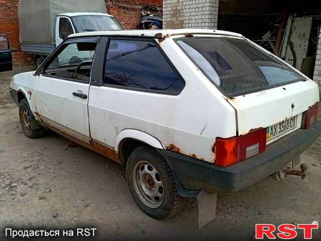 Белый ВАЗ 2108, объемом двигателя 13 л и пробегом 325 тыс. км за 250 $, фото 3 на Automoto.ua