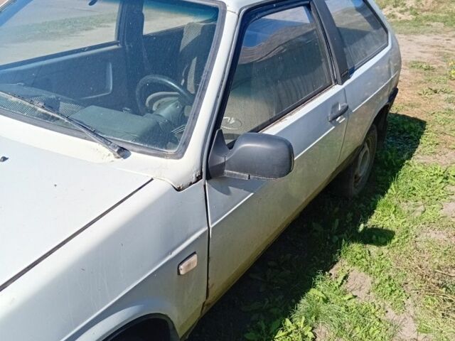 Білий ВАЗ 2108, об'ємом двигуна 1.5 л та пробігом 300 тис. км за 300 $, фото 1 на Automoto.ua