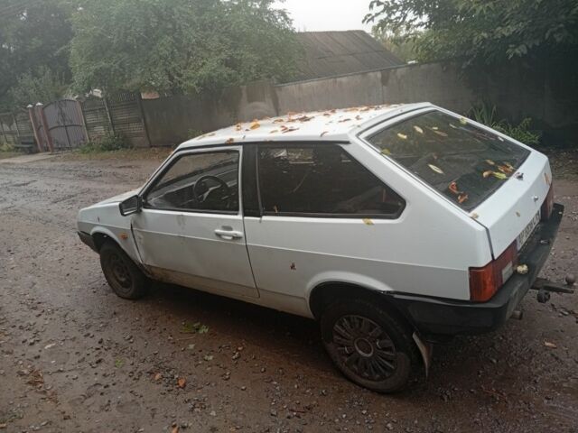 Белый ВАЗ 2108, объемом двигателя 1.3 л и пробегом 2 тыс. км за 645 $, фото 3 на Automoto.ua