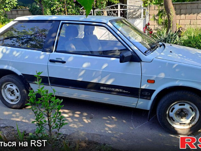 Білий ВАЗ 2108, об'ємом двигуна 1.3 л та пробігом 123 тис. км за 2000 $, фото 2 на Automoto.ua