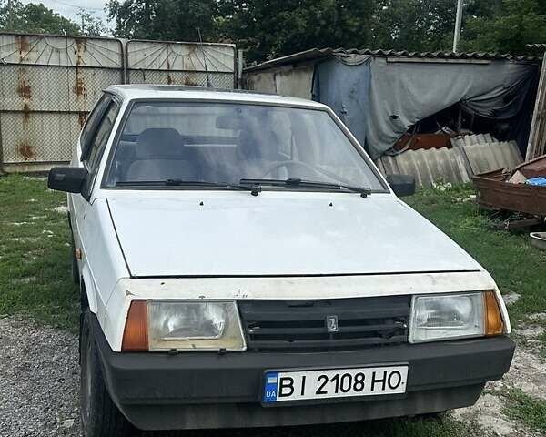 Білий ВАЗ 2108, об'ємом двигуна 1.1 л та пробігом 41 тис. км за 781 $, фото 7 на Automoto.ua